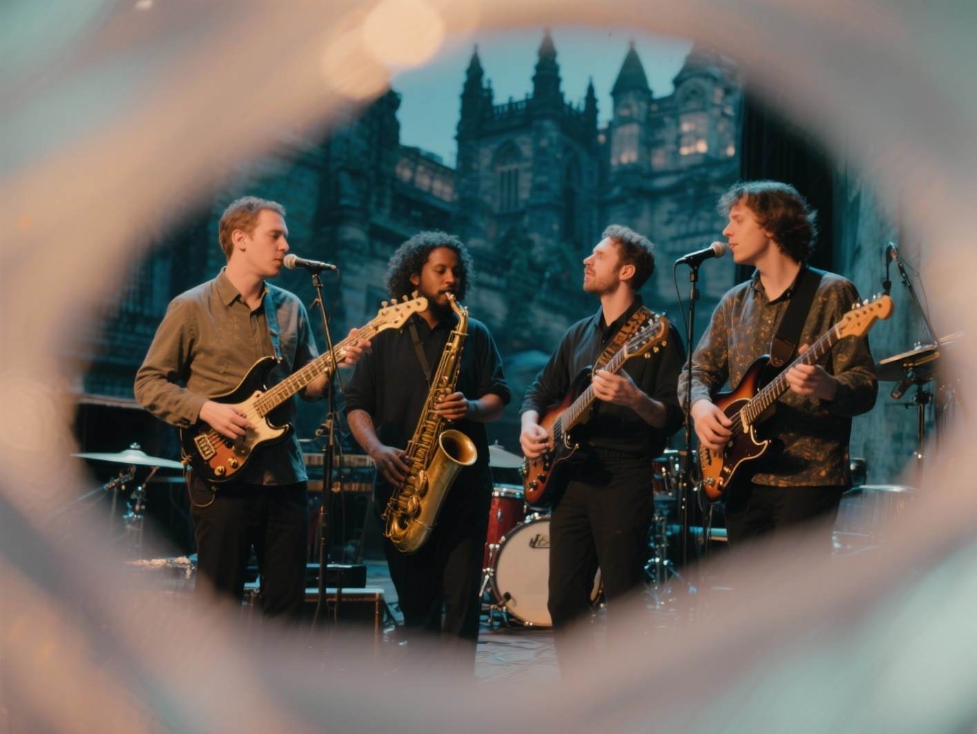 Fingertraps naživo v Edinburghu: Eklektické kvarteto miešajúce jazz, neo-soul a latinskoamerické rytmy