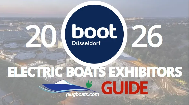 שיט חשמלי ב-Boot Düsseldorf 2026: מציגים וחידושים מרכזיים