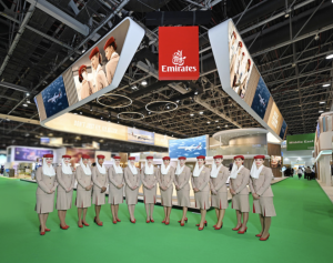Emirates stanovuje nové rekordy na Arabian Travel Market a víta viac ako 27 000 návštevníkov Emirates stanovuje nové rekordy na Arabian Travel Market a víta viac ako 27 000 návštevníkov