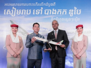 Emirates rozširuje konektivitu novými linkami do Da Nangu a Siem Reapu