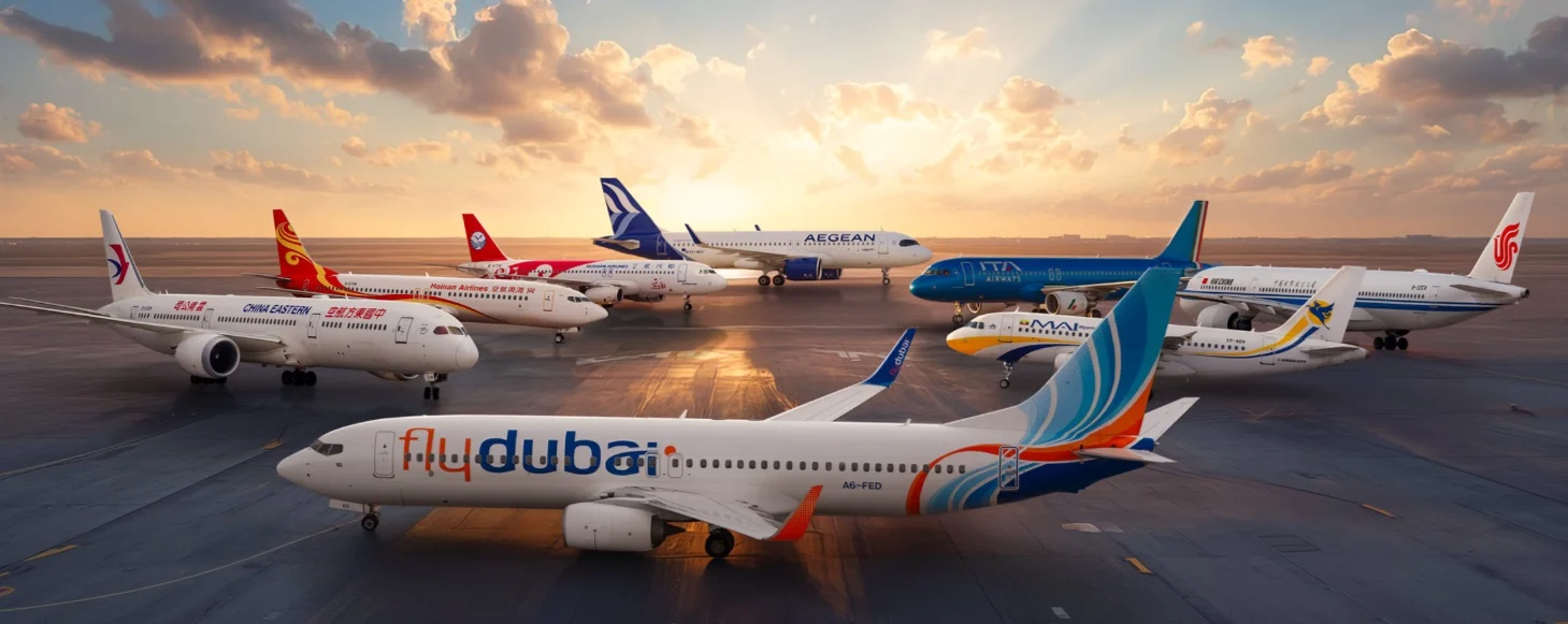 flydubai posilňuje prepojenie medzi Európou a Áziou so siedmimi novými interline partnermi