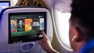 United a Spotify partnerom s cieľom pozdvihnúť zábavu počas letu