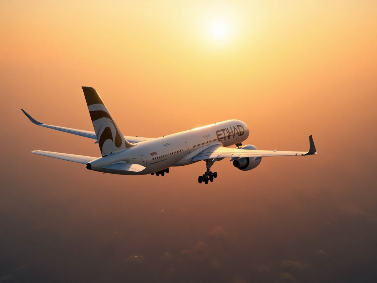 ኢትሃድ ኤርዌይስ የA350 አውሮፕላንን በአዲሱ ጭማሪ መርከቦቹን አስፋፍቷል። ኢትሃድ ኤርዌይስ የA350 አውሮፕላንን በአዲሱ ጭማሪ መርከቦቹን አስፋፍቷል።
