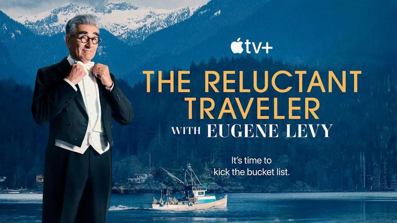 Eugene Levy opäť objavuje svet v 3. sérii seriálu Neochotný cestovateľ Eugene Levy opäť objavuje svet v 3. sérii seriálu Neochotný cestovateľ