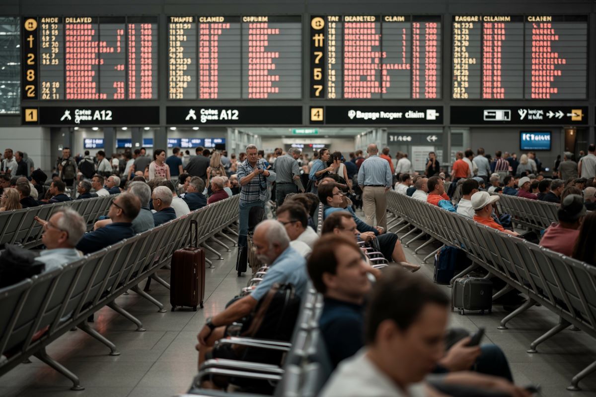 ביטולי טיסות ועיכובים רחבי היקף משבשים את הנסיעות בנמלי התעופה מנצ'סטר, ברמינגהם, הית'רו, סכיפהול ודבלין