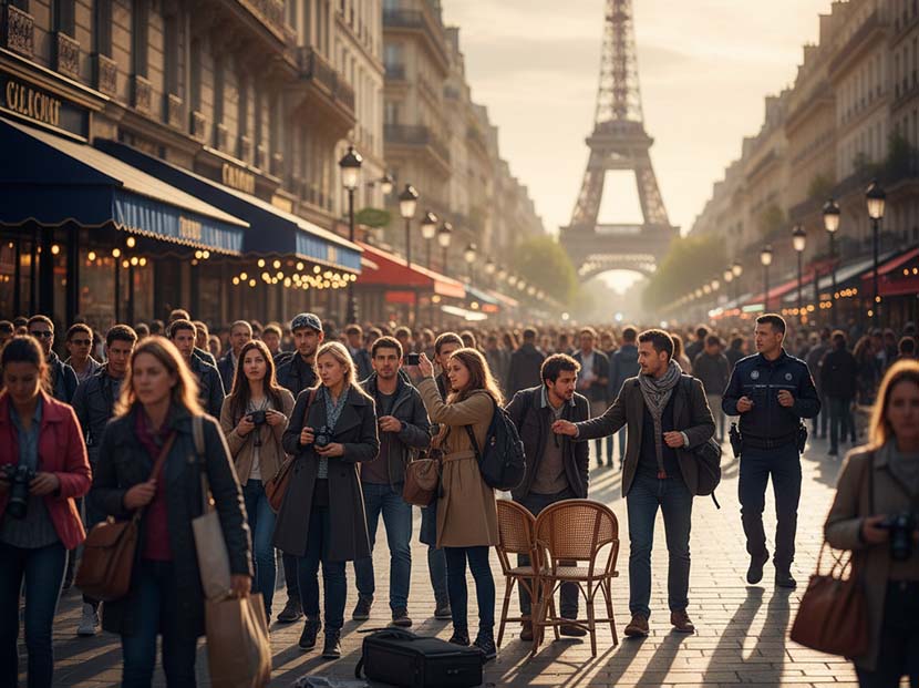 Nárast kriminality a krádeží v Paríži, Londýne, Marseille a ďalších európskych mestách: Čo potrebujú cestovatelia vedieť