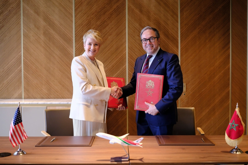 Royal Air Maroc bude prevádzkovať lety z nového terminálu jedna na JFK do roku 2026 Royal Air Maroc bude prevádzkovať lety z nového terminálu jedna na JFK do roku 2026