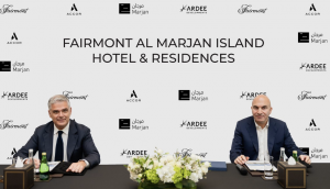 Objavte luxus luxusných rezidencií a hotela Fairmont na ostrove Al Marjan