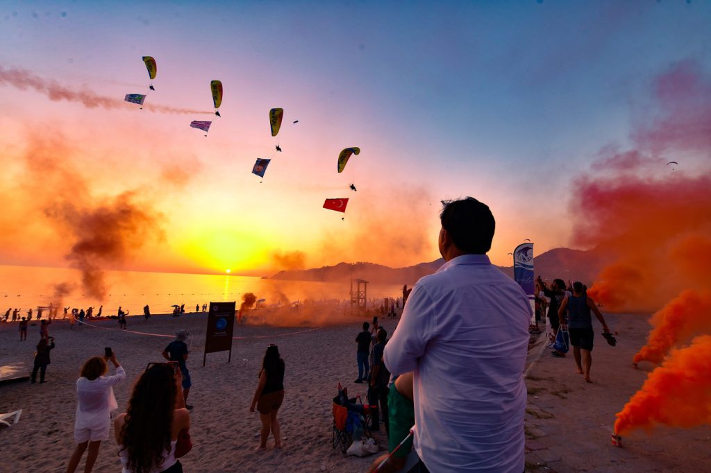 Zaujímavosti z Festivalu leteckých hier v Fethiye, pokroky v turizme a jedinečná poľnohospodárska úloha Kappadokie
