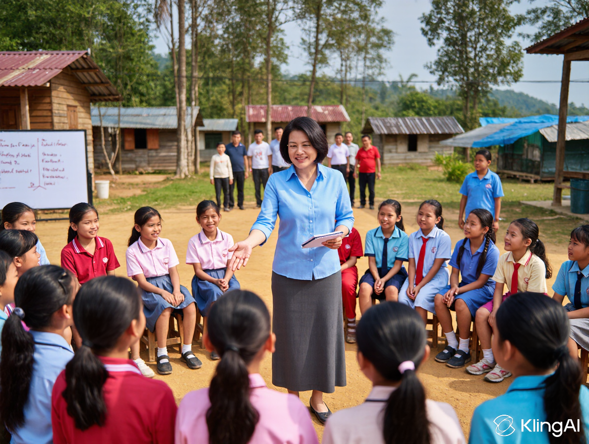 Comment Khaing Zar renforce le leadership des filles et la résilience communautaire dans une zone de conflit