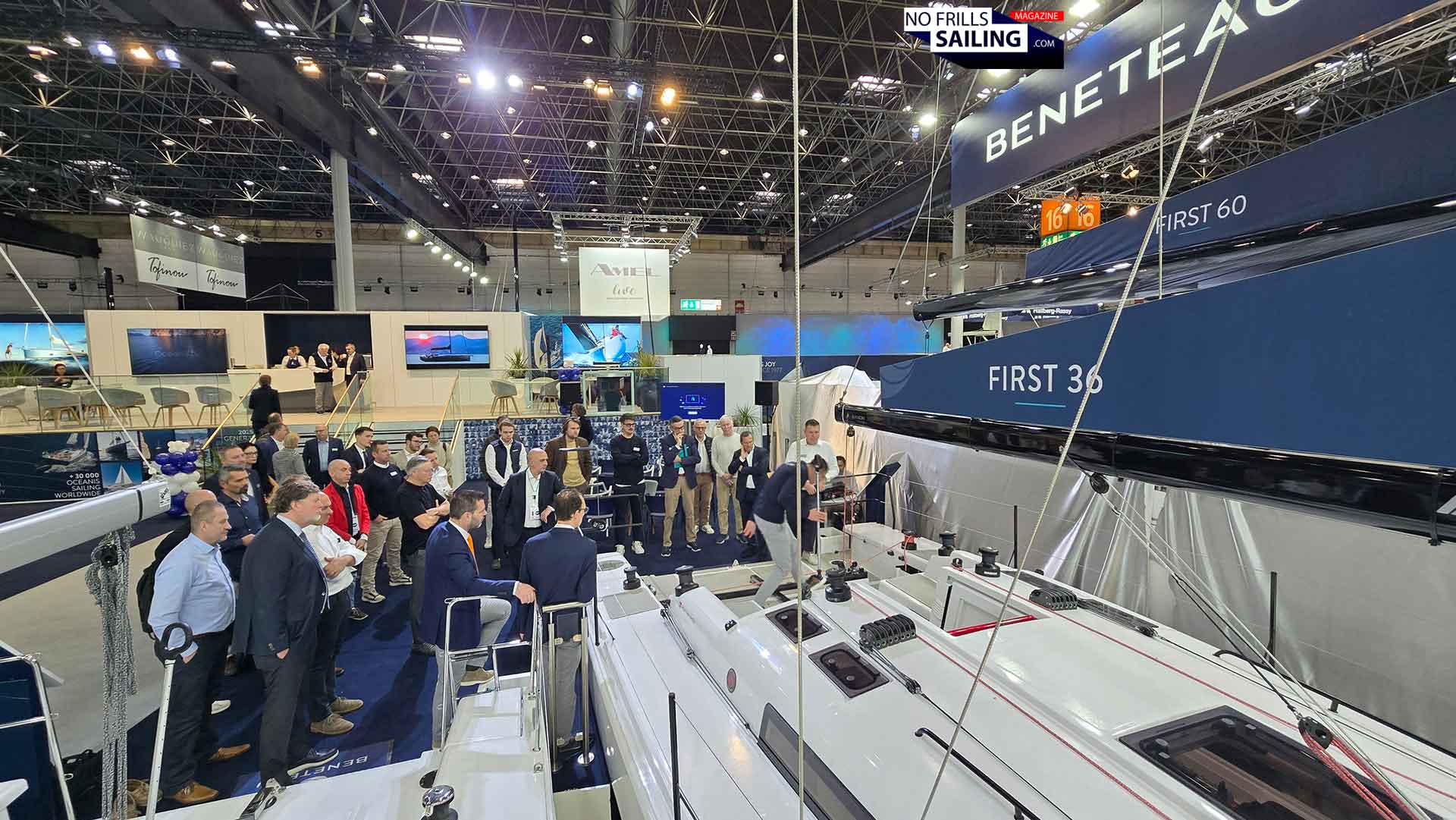 Beneteau First 36 SE Prehliadka – Odľahčený výkon s praktickým komfortom Beneteau First 36 SE Prehliadka – Odľahčený výkon s praktickým komfortom
