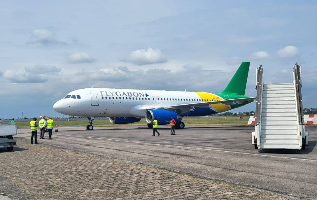 طائرة إيرباص A320 الجديدة التابعة لشركة Fly Gabon: نقلة نوعية في مجال السفر الأفريقي طائرة إيرباص A320 الجديدة التابعة لشركة Fly Gabon: نقلة نوعية في مجال السفر الأفريقي