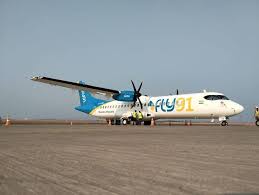 ATR na Fly91 beesi di nkɔmmɔdie a ɛfa ntoboaseɛ ho na wɔboa ATR 72-600 po so ahyɛn a egyina India nyinaa no nyini