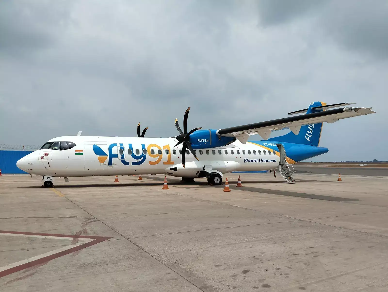 FLY91 Rozširuje svoju sieť o nové priame lety na trase Goa – Solapur FLY91 Rozširuje svoju sieť o nové priame lety na trase Goa – Solapur