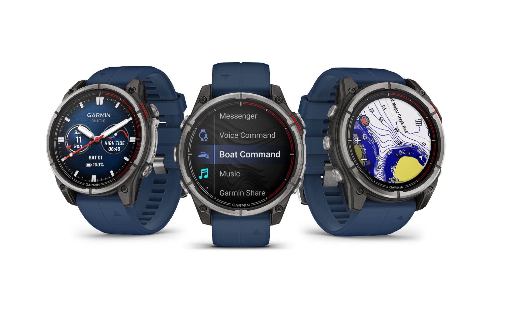 Garmin quatix 8: שעון חכם בדרגת ימית שמגשר בין ניווט לכושר יומיומי Garmin quatix 8: שעון חכם בדרגת ימית שמגשר בין ניווט לכושר יומיומי