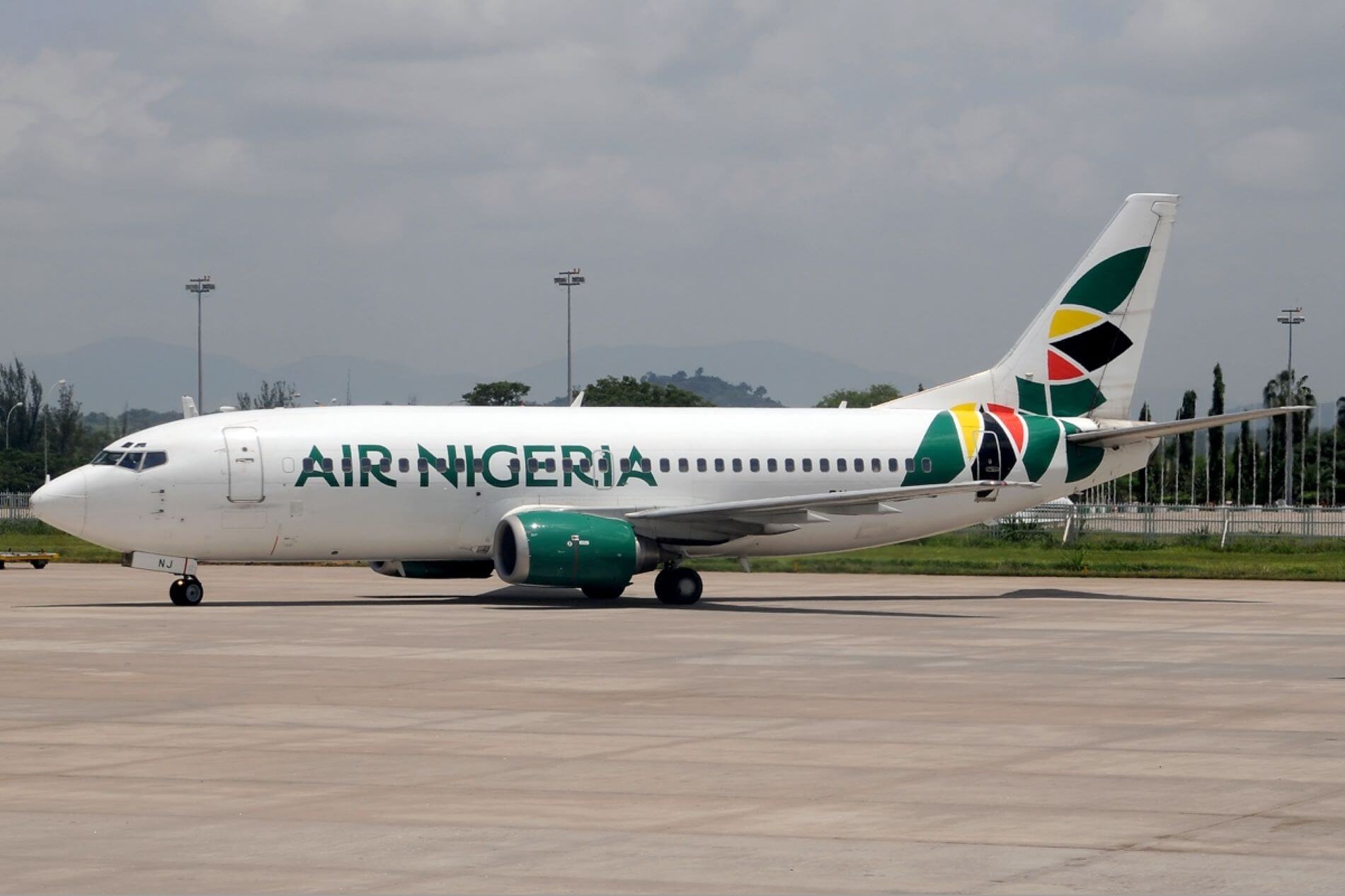 CRJ900 spoločnosti Gateway Air podporuje vnútroštátne letectvo a regionálnu konektivitu Nigérie