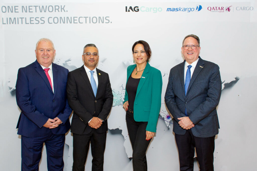 Qatar Airways Cargo, IAG Cargo a MASkargo poháňajú globálne nákladné iniciatívy