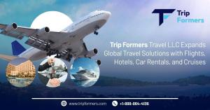 Ako Trip Formers Travel LLC zefektívňuje globálne rezervácie letov, hotelov, prenájmu áut a plavieb