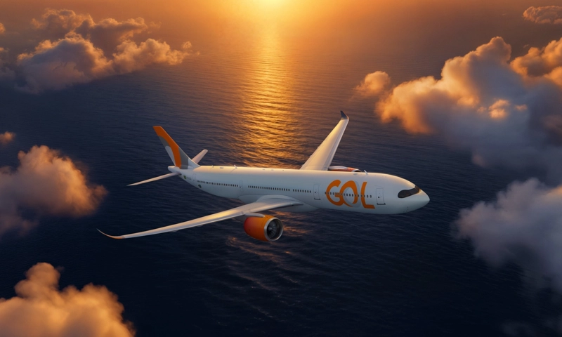 GOL Linhas Aéreas va opérer des gros-porteurs Airbus A330-900 pour ses nouvelles liaisons long-courriers