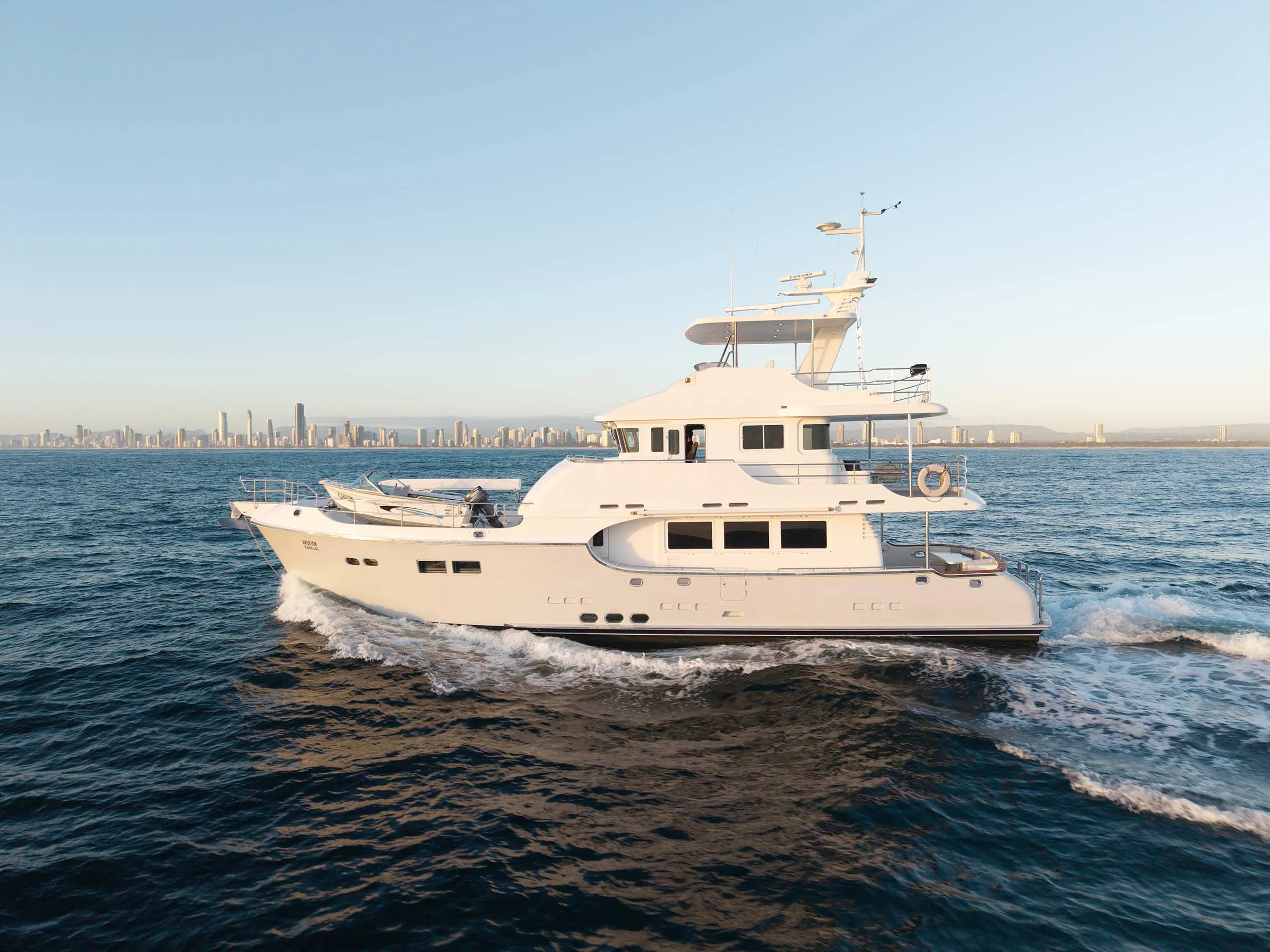 עלו על סיפון Nordhavn 41,‏ Nordhavn 60 ו-Nordhavn 68 במסגרת אירוע הבית הפתוח של גולד קוסט