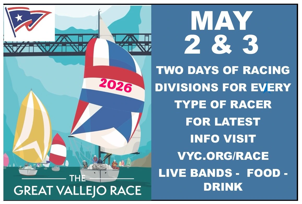 Great Vallejo Race 2026: Bay Racing Route, Harbor Logistics and Visitor Guide