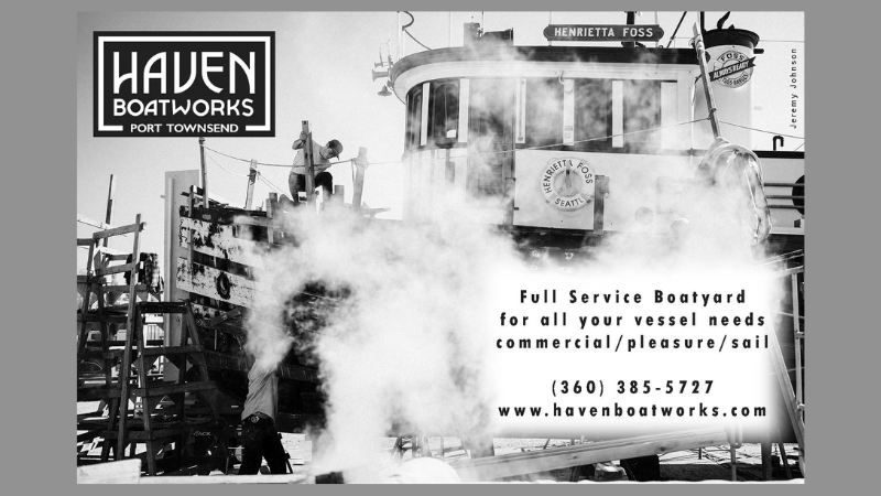 Haven Boatworks: Obnova drevených lodí, 300-tonová zdvíhacia kapacita Travelift a námorné služby v Port Townsend Haven Boatworks: Obnova drevených lodí, 300-tonová zdvíhacia kapacita Travelift a námorné služby v Port Townsend