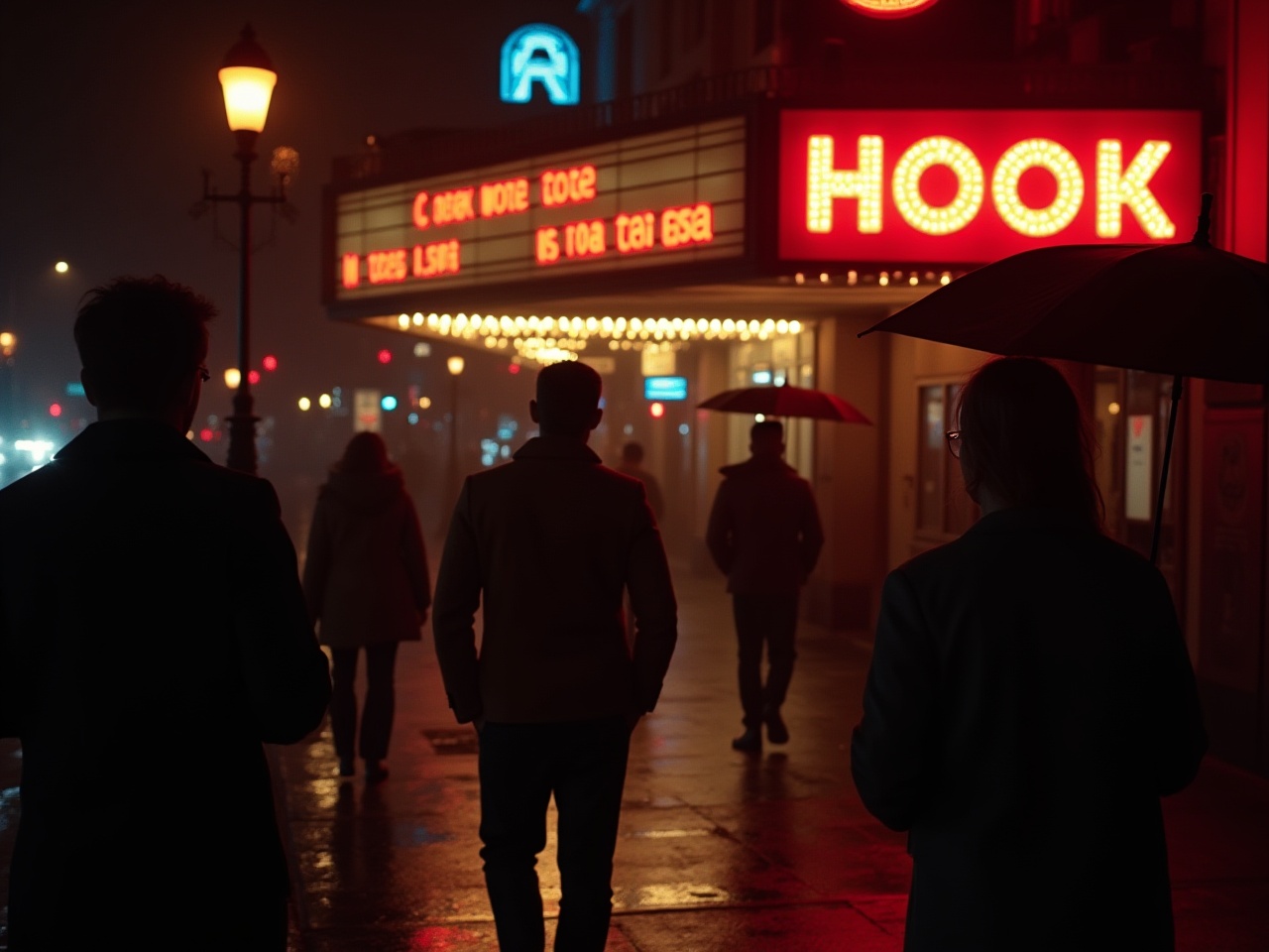 تجربة "Hook": عرض خاص في مسرح Paramount