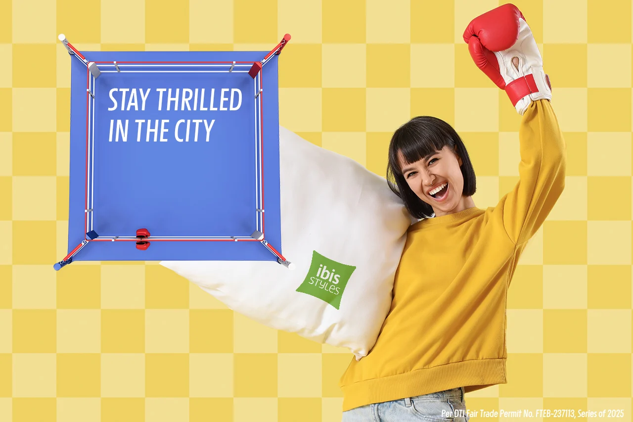عِشْ من جديد الروح الأسطورية لمباراة "Thrilla in Manila" مع التكريم الخاص لفندق إيبيس ستايلز مانيلا أرانeta سيتي عِشْ من جديد الروح الأسطورية لمباراة "Thrilla in Manila" مع التكريم الخاص لفندق إيبيس ستايلز مانيلا أرانeta سيتي