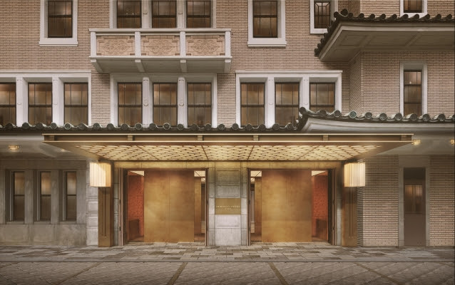 Slávnostné otvorenie nového hotela Imperial Hotel Kyoto v roku 2026