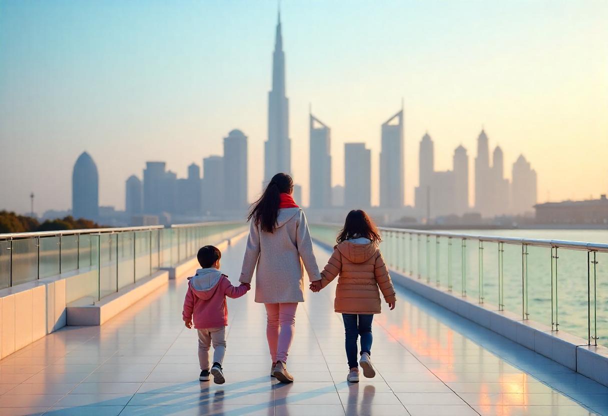 الإمارات العربية المتحدة توسع نطاق التأشيرة عند الوصول للمواطنين الهنود: بوابة لسفر أكثر سهولة