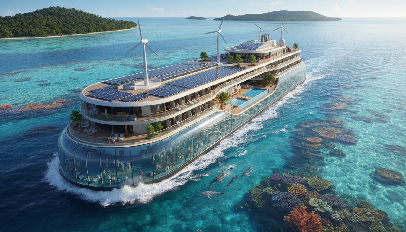 Innovations in Eco-Friendly Cruise Travel: Sailing Sustainably in 2025