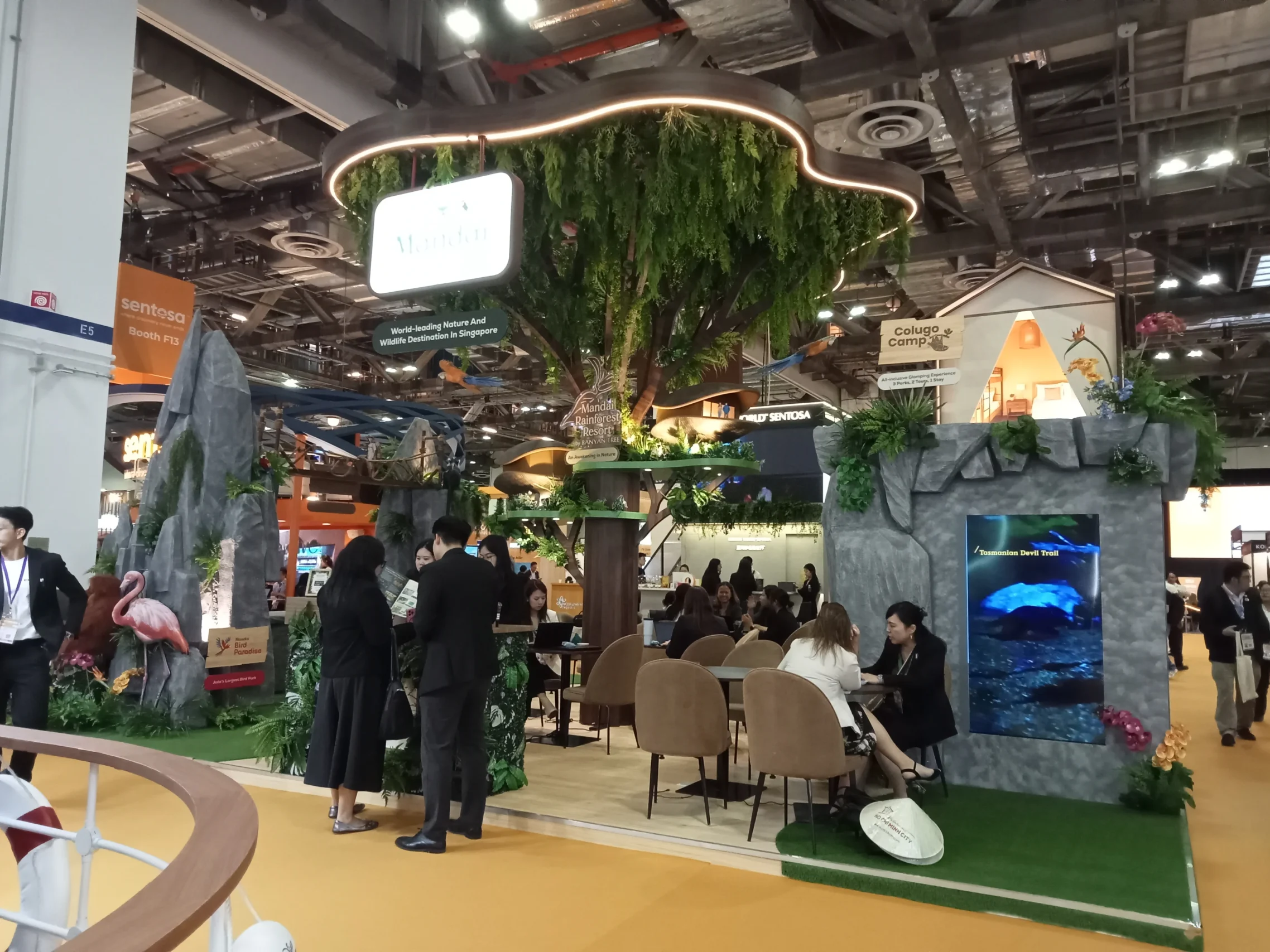 Preskúmanie Zóny zážitkov 2025 na ITB Asia: Pohľad do popredného zážitkového turizmu v Singapure
