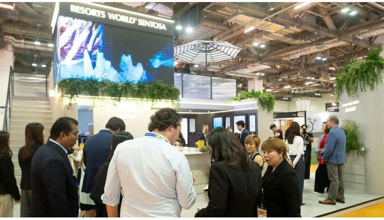 ITB Asia gbawara usoro ịntanetị tupu nzukọ Ọktoba 21–23, 2026 Sands Expo