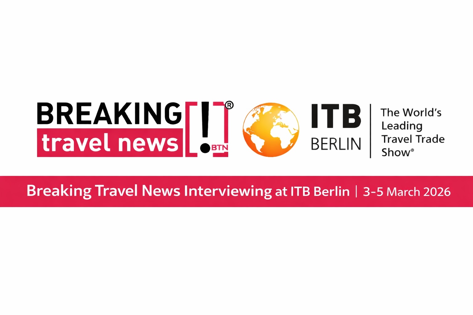 ITB Berlin 2026: Breaking Travel News - Ọ̀fẹ̀ Ànfààní Ifọ̀rọ̀wánilẹ́nuwò Níwájú Kámẹ́rà ITB Berlin 2026: Breaking Travel News - Ọ̀fẹ̀ Ànfààní Ifọ̀rọ̀wánilẹ́nuwò Níwájú Kámẹ́rà