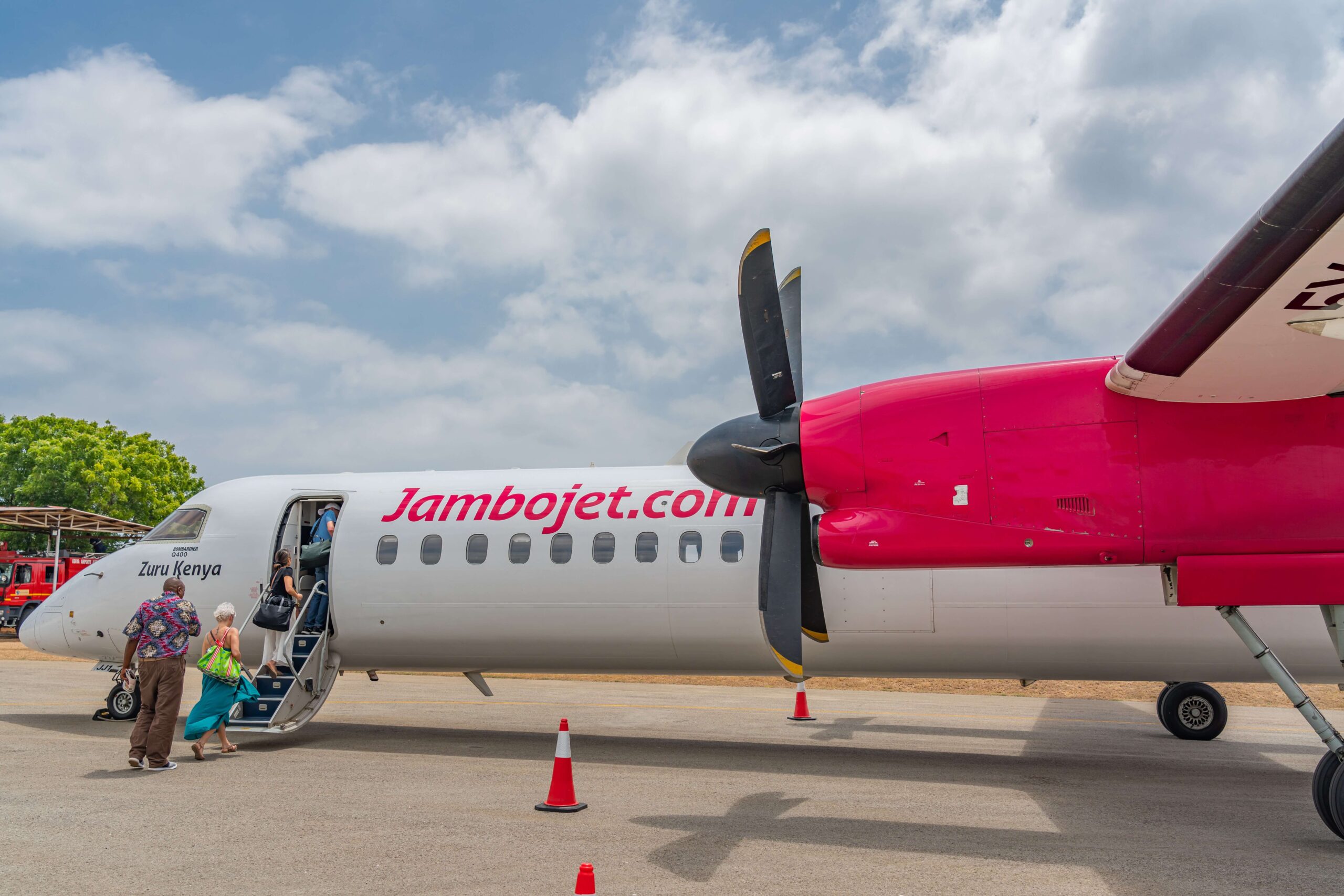 Dash 8-Q400 ya 10 ya Jambojet Yaimarisha Usafiri wa Ndege wa Ndani na Kikanda Afrika Mashariki
