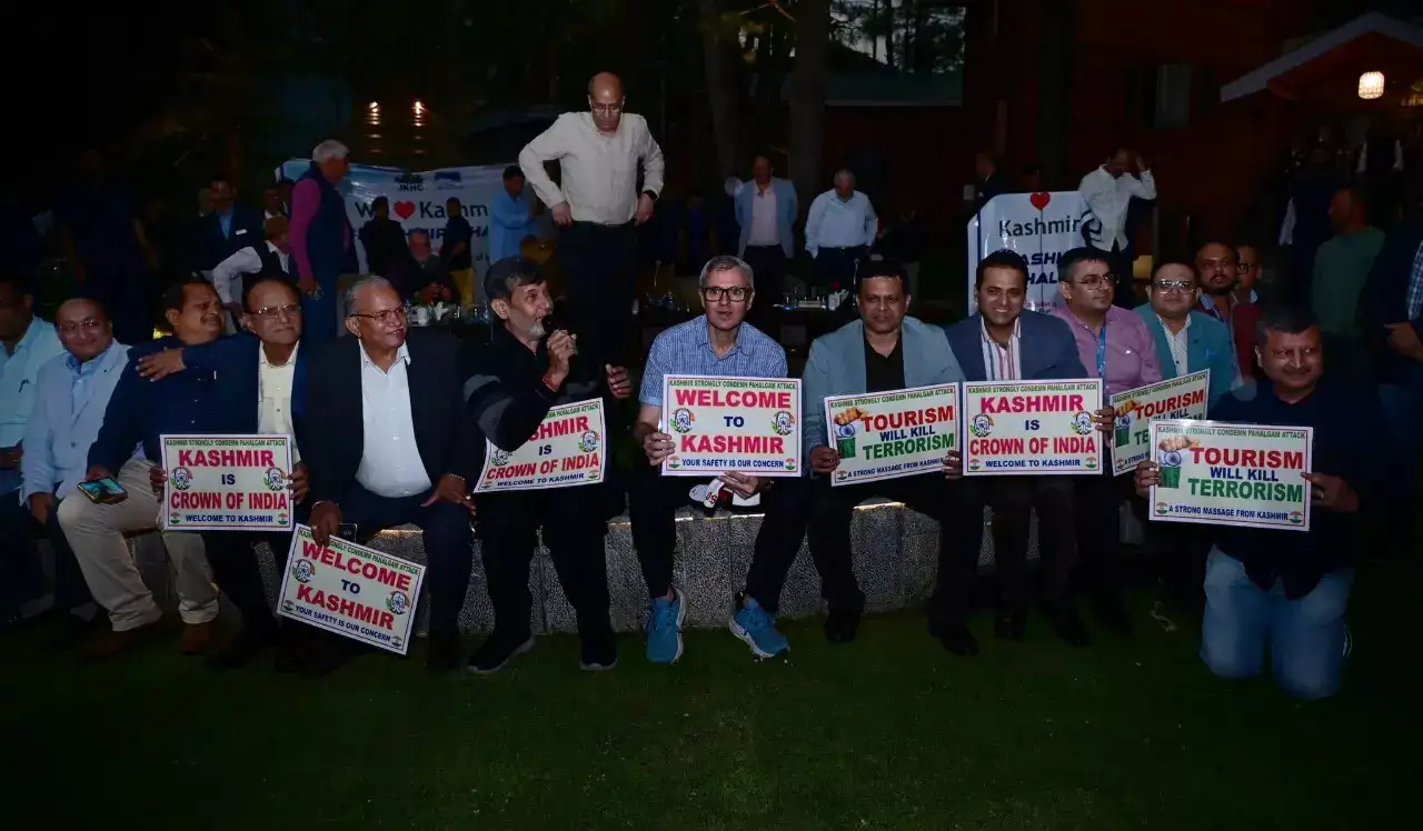 Obnova turizmu v Jammu a Kašmíre: Nová nádej pre Pahalgam Obnova turizmu v Jammu a Kašmíre: Nová nádej pre Pahalgam