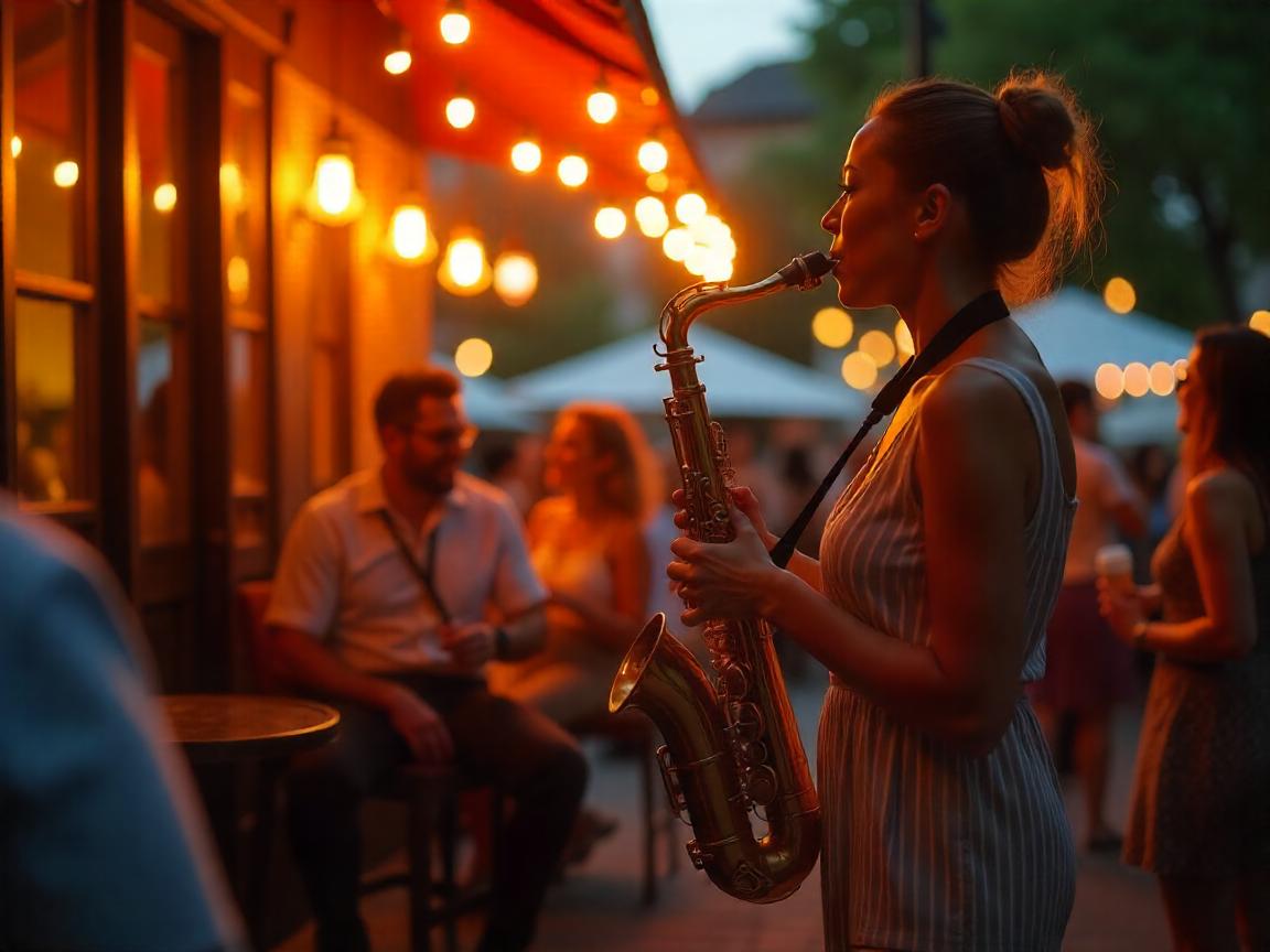 Preskúmajte pulzujúci jazz v Brasserie Coquette