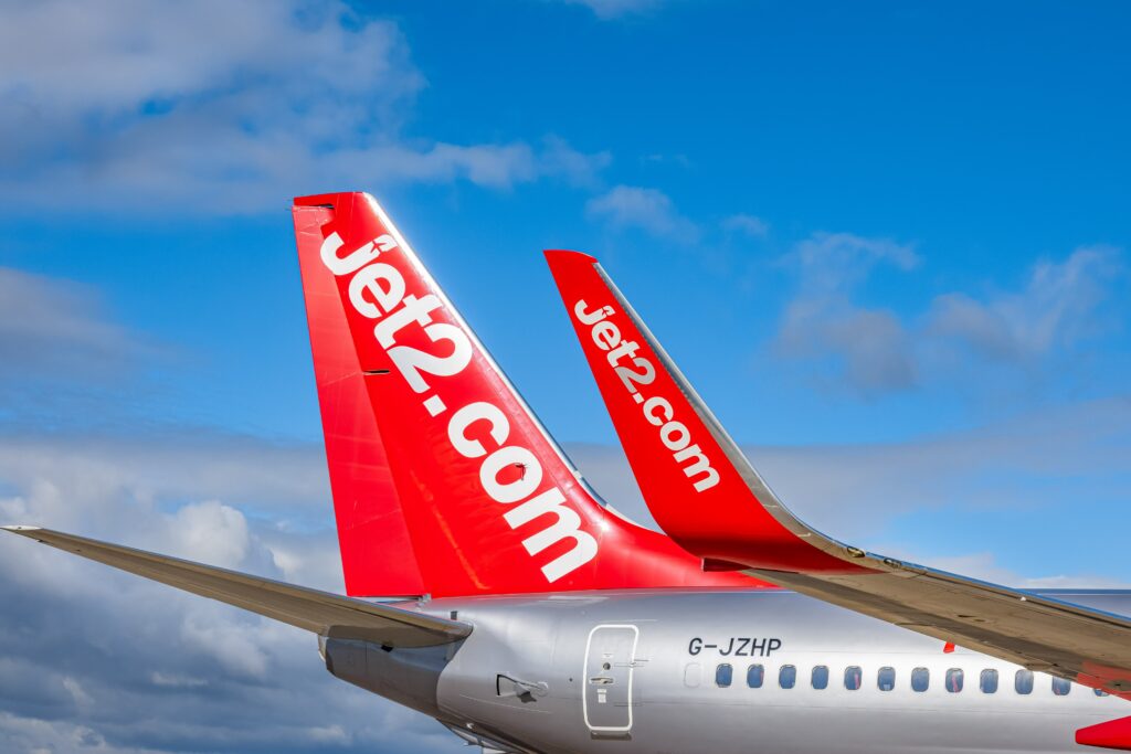 Jet2.com spolupracuje so spoločnosťou Kyte pre bezproblémovú rezerváciu firemných ciest