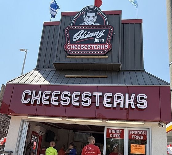 Prechod Joeyho Merlina na majiteľa reštaurácie Philadelphia Cheesesteak a jej rastúca popularita