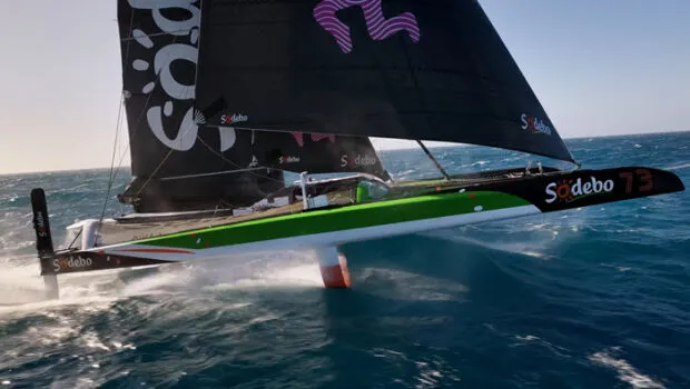 Jules Verne Trophy: Coville gbɔŋlɔ Sodebo Ultim 3 kple duɖimekeke si gbɔŋlɔŋlɔ gbɔŋŋ deŋŋ gbɔŋŋŋŋŋ gbɔŋ IDEC SPORT gbɔŋŋŋŋŋŋŋgbɔŋŋ gbɔŋŋŋŋgbɔŋŋŋŋŋgbɔŋŋŋŋŋŋ.