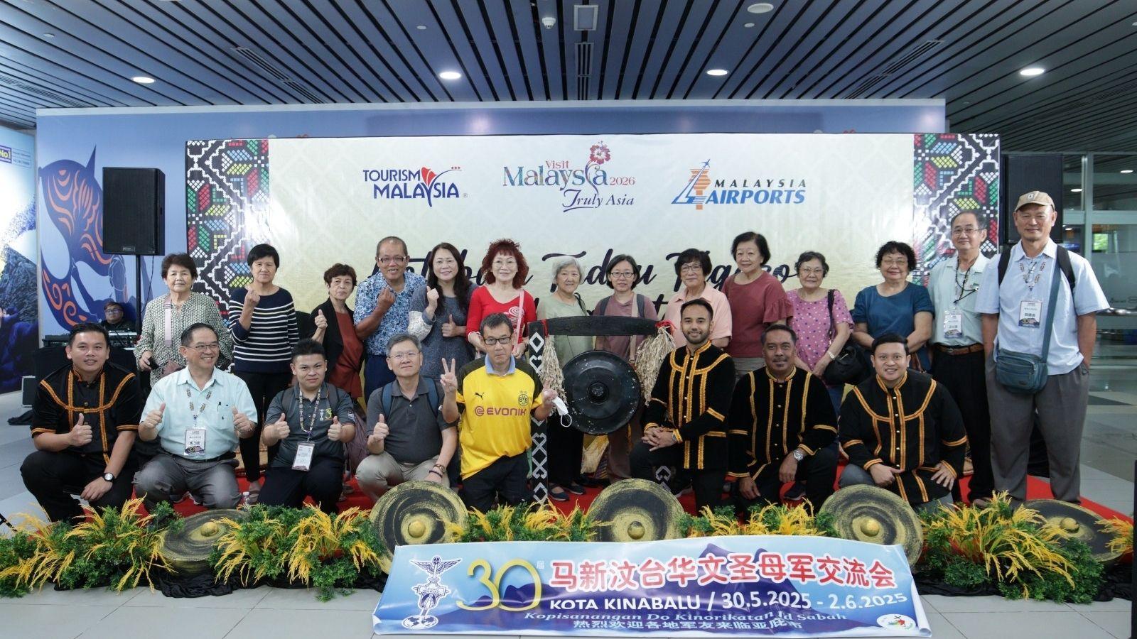 Zdokonalený turistický zážitok na letisku Kota Kinabalu počas festivalu Kaamatan