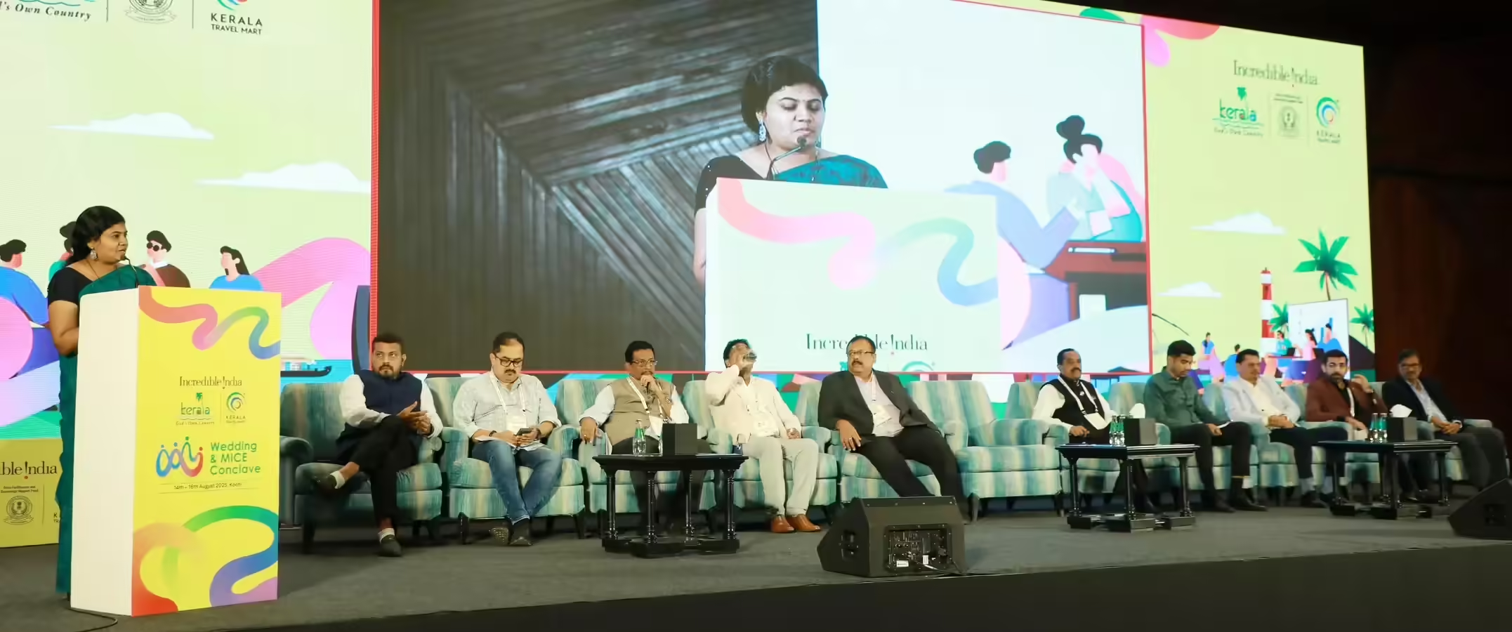 കേരളം വെഡ്ഡിങ്, എംഐസിഇ ടൂറിസത്തിൽ അന്താരാഷ്ട്ര ശ്രദ്ധ നേടാൻ ലക്ഷ്യമിടുന്നു