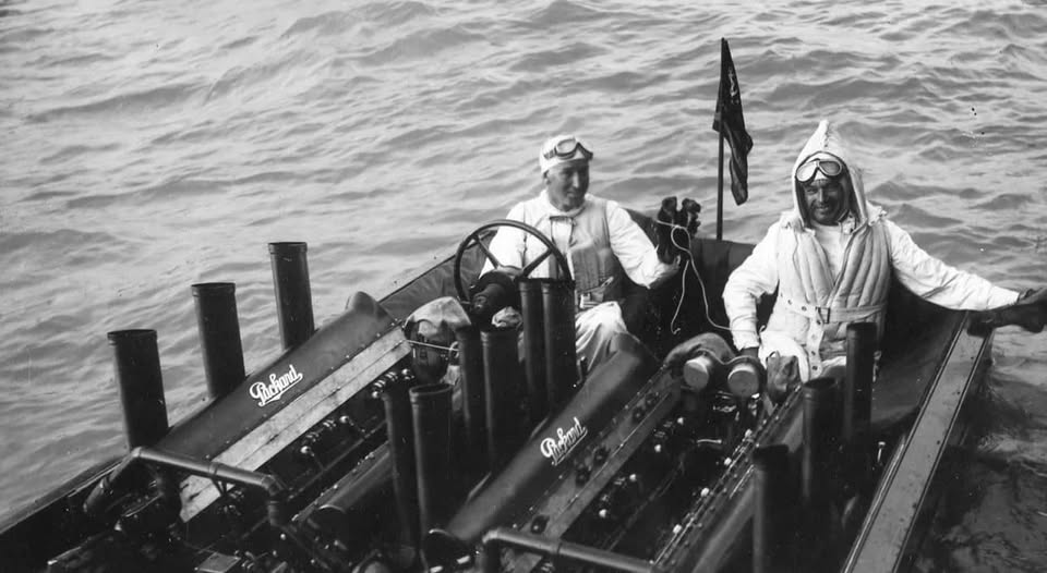 From Kitty Hawk to Miss America X: The Pioneers Who Broke the 100 mph Water Barrier