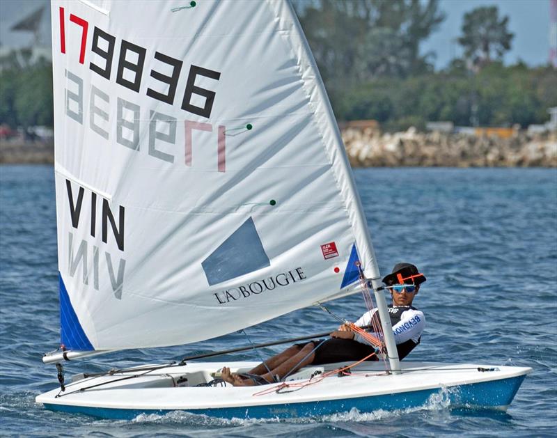 Kai Marks Dasent zo St. Vincenta na ILCA 6 Midwinters East v Miami: výkon, podmienky a cestovné poznámky Kai Marks Dasent zo St. Vincenta na ILCA 6 Midwinters East v Miami: výkon, podmienky a cestovné poznámky