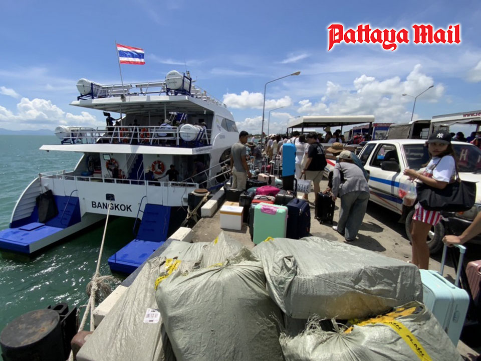 Bezprecedentný prílev turistov na Koh Kood a Koh Mak počas predĺžených prázdnin Bezprecedentný prílev turistov na Koh Kood a Koh Mak počas predĺžených prázdnin