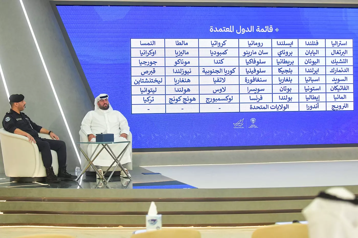 الكويت تطلق نظام تأشيرة إلكترونية مطور لتعزيز السياحة وفرص الأعمال الكويت تطلق نظام تأشيرة إلكترونية مطور لتعزيز السياحة وفرص الأعمال