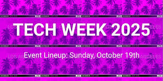 Rozbalenie LA Tech Week Pass: Digitálna brána do technológií a kultúry Santa Moniky