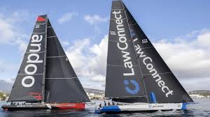 LawConnect מפתיעה ביתרון מוקדם כשצי Rolex Sydney Hobart סובל בים טסמן הסוער