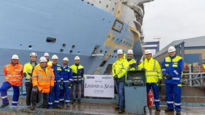 Najnovšia loď triedy Icon spoločnosti Royal Caribbean, Legend of the Seas, sa vydáva na plavbu s bezkonkurenčnými rodinnými dobrodružstvami a ekologickými funkciami
