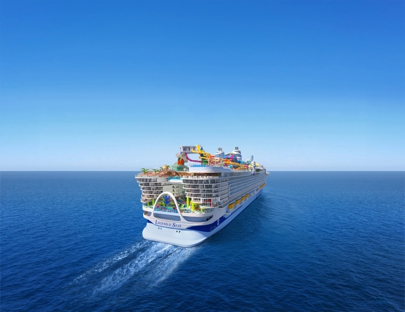Legend of the Seas láti gbé àwọn ayàwòrán Karíbíà àti Àáríngbùngbùn Amẹ́ríkà jáde nípasẹ̀ àwọn àwòrán ọnà ńláńlá mẹ́fà